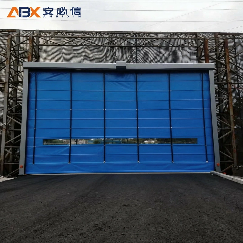吕梁PVC堆积门