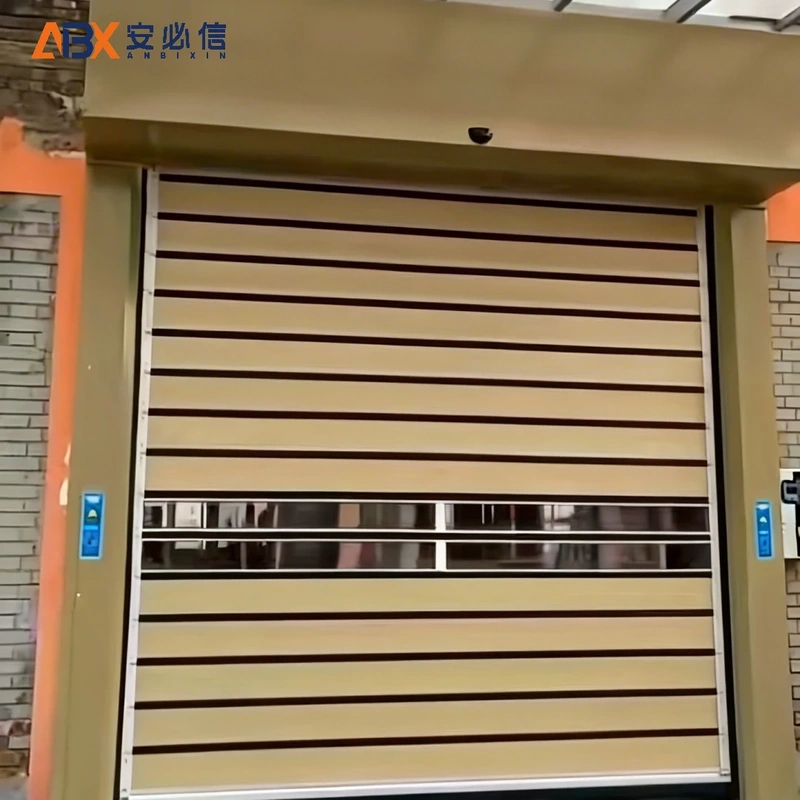 吕梁软帘高速门