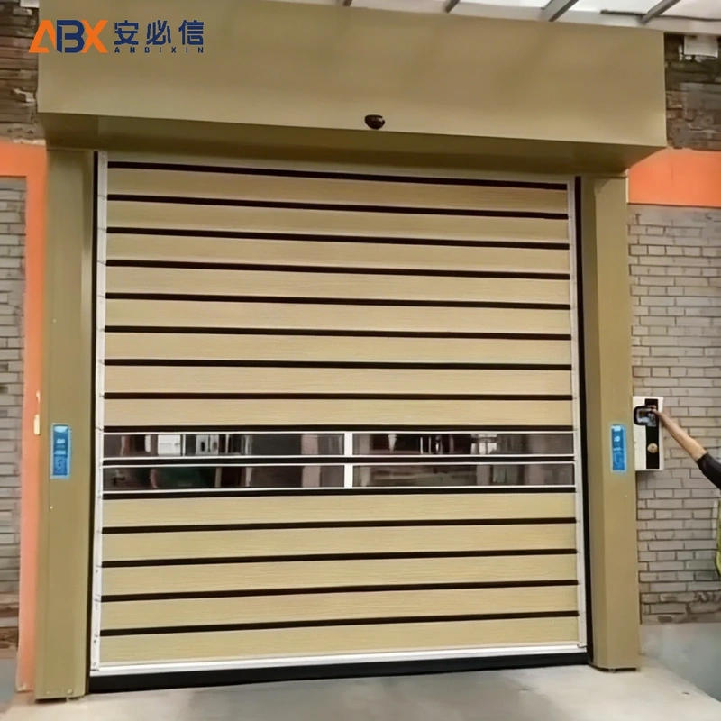 吕梁金属高速门