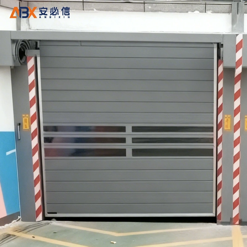 吕梁螺旋式高速门